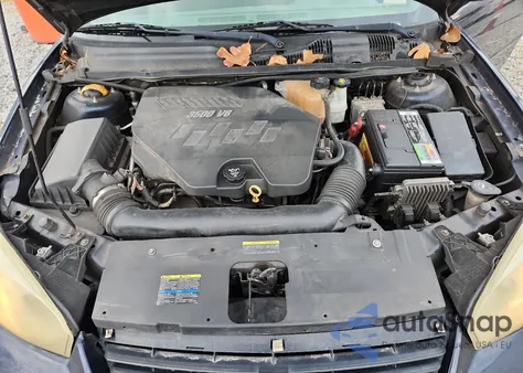 2007 Chevrolet Malibu Ls из США, поврежденный, VIN 1G1ZS58NX7F274062